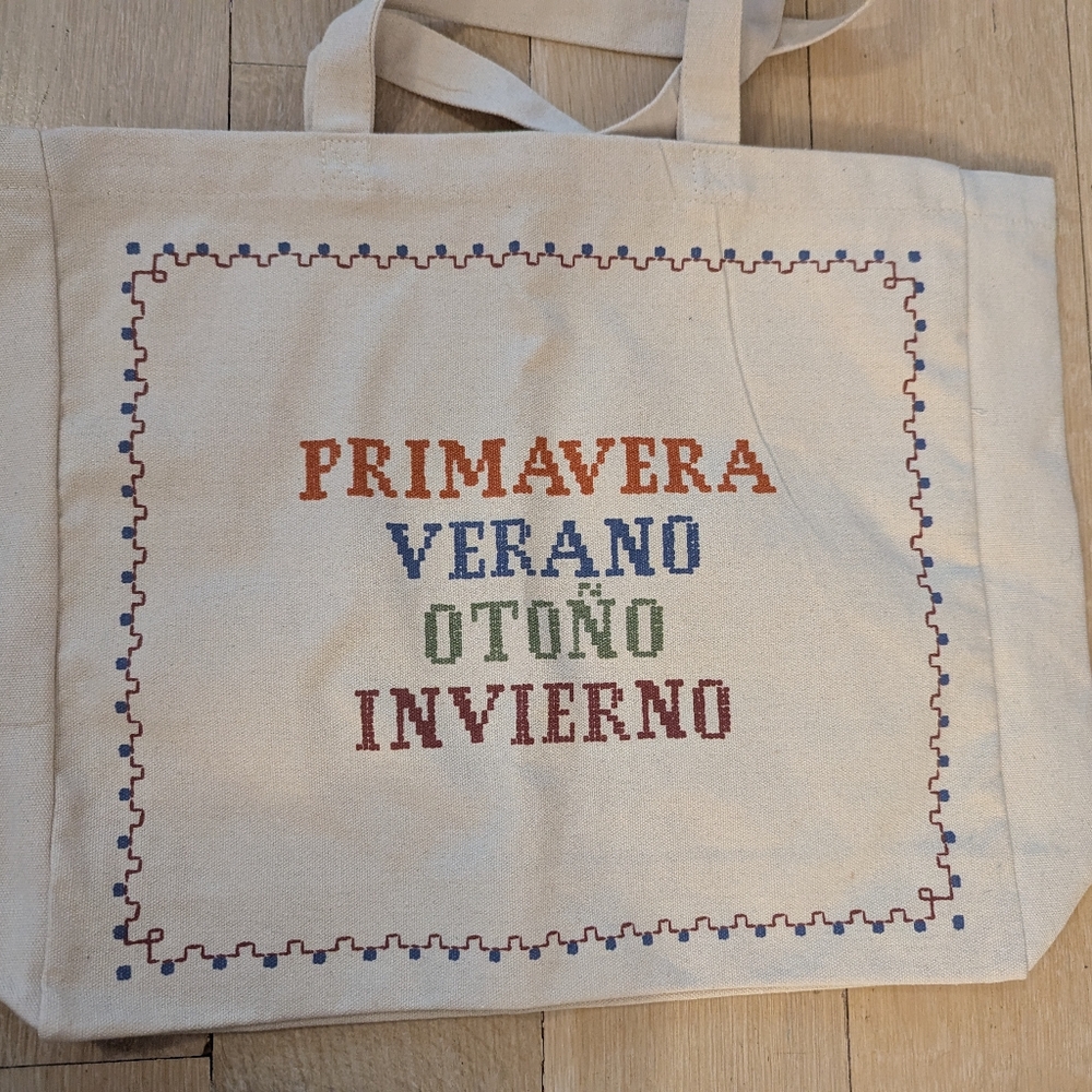 Sezane tote bag